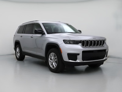 Silver 2021 Jeep Grand Cherokee L Laredo