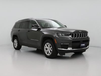Gray 2022 Jeep Grand Cherokee L Limited