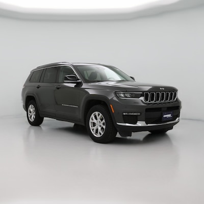 Gray 2022 Jeep Grand Cherokee L Limited