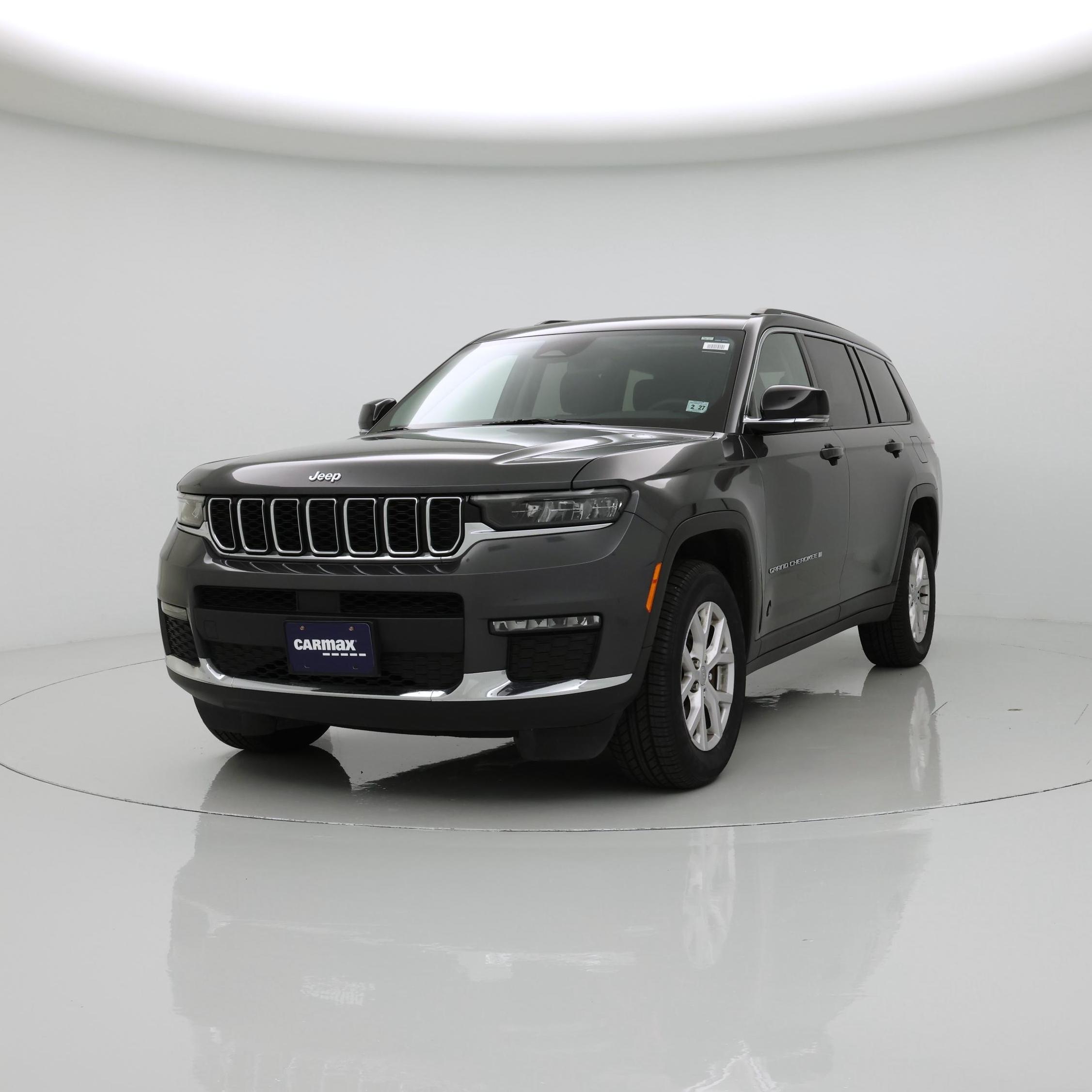 Thumbnail: 2022 Jeep Grand Cherokee L - 4