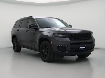 Gray 2022 Jeep Grand Cherokee L Limited