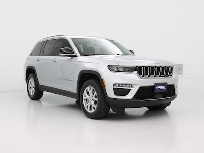 Silver 2022 Jeep Grand Cherokee Limited