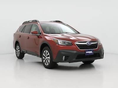 Red 2021 Subaru Outback Premium
