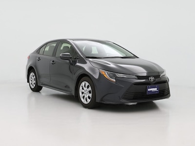Black 2023 Toyota Corolla LE