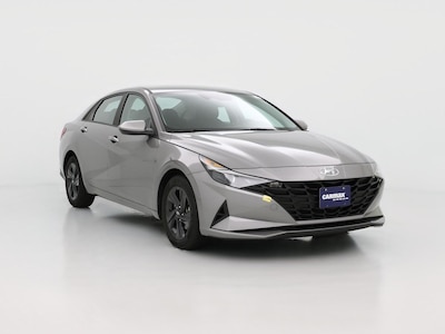 Gray 2022 Hyundai Elantra SEL