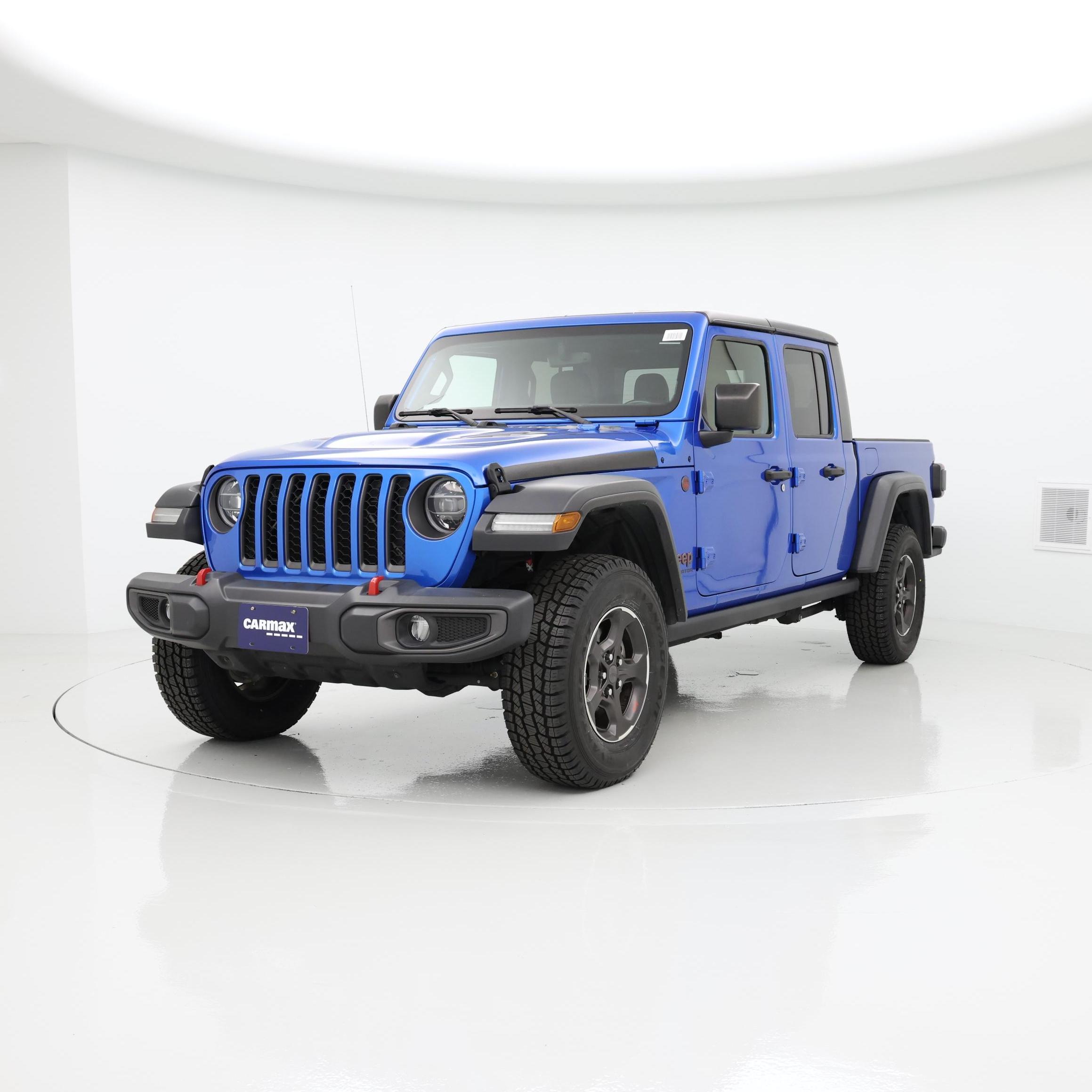 Thumbnail: 2021 Jeep Gladiator - 4