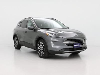 Gray 2022 Ford Escape Plug In Hybrid Titanium