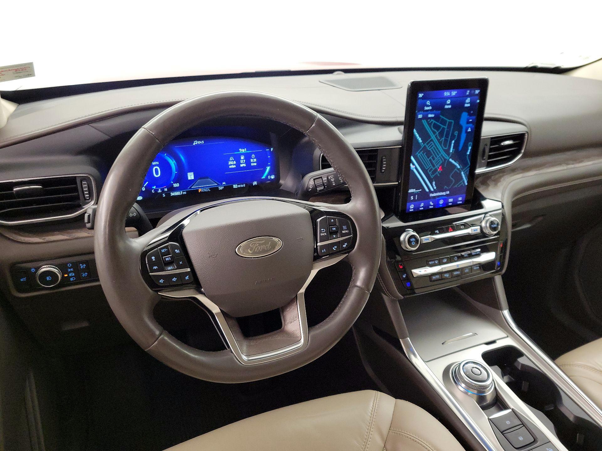 Thumbnail: 2022 Ford Explorer - 9