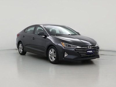 Gray 2020 Hyundai Elantra SEL