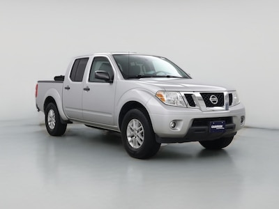 Silver 2016 Nissan Frontier SV
