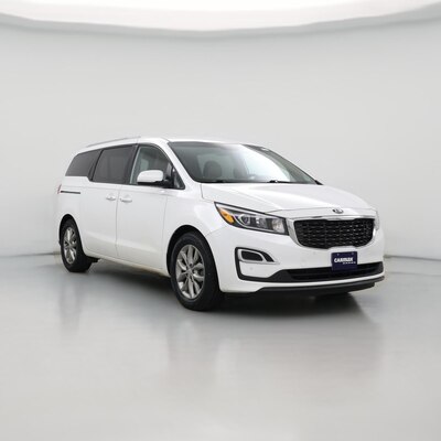 White 2020 Kia Sedona EX