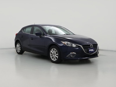 Blue 2015 Mazda Mazda3 I Touring