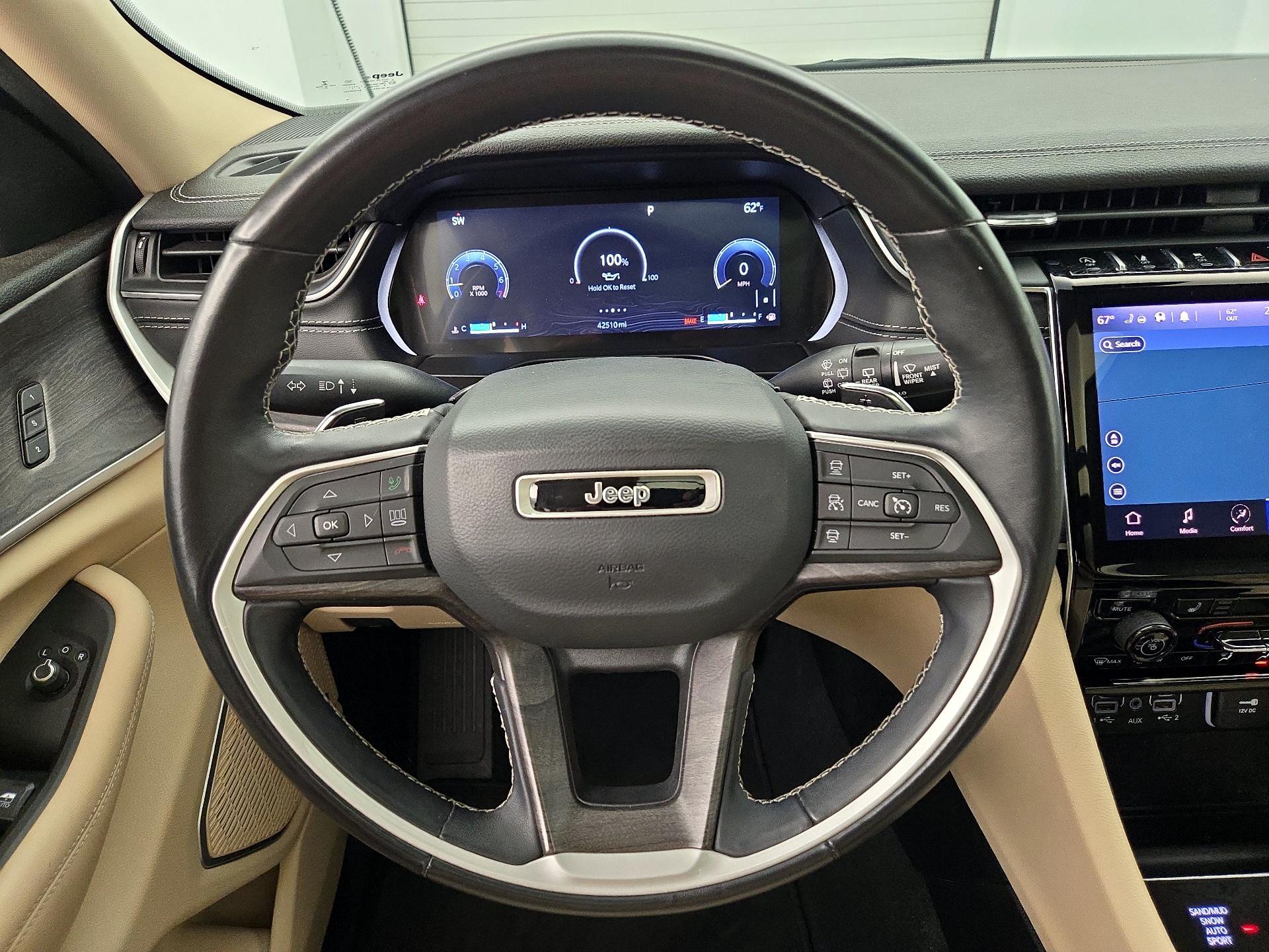 Thumbnail: 2021 Jeep Grand Cherokee L - 10