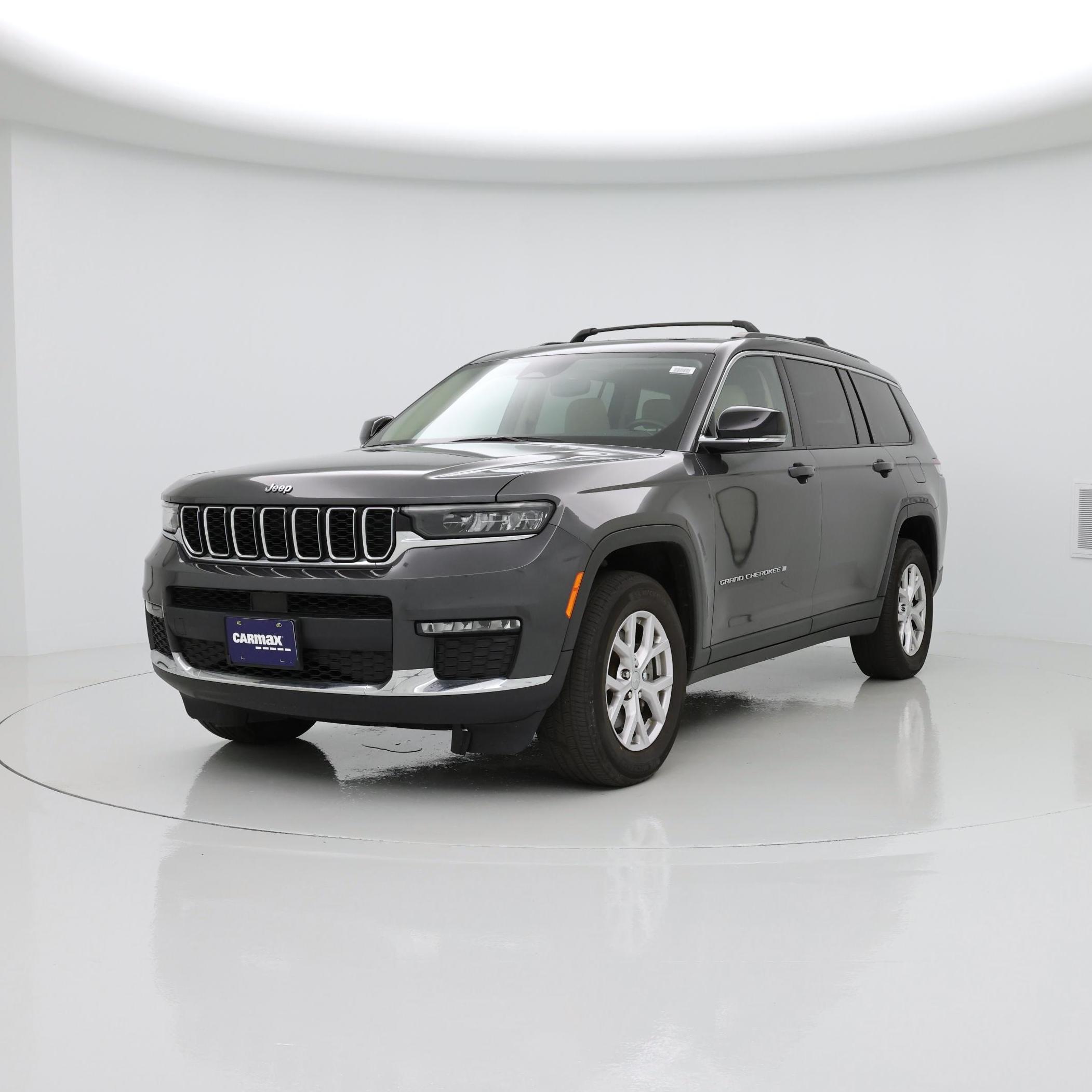 Thumbnail: 2021 Jeep Grand Cherokee L - 4