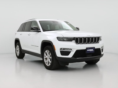 White 2022 Jeep Grand Cherokee Limited
