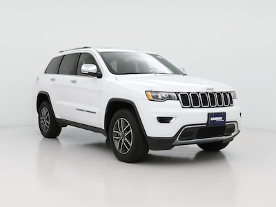 White 2022 Jeep Grand Cherokee WK Limited