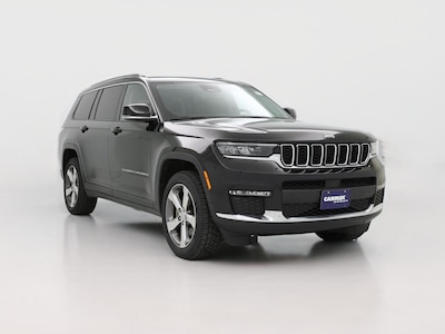 Black 2021 Jeep Grand Cherokee L Limited