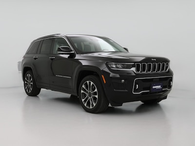 2022 Jeep Grand Cherokee Overland