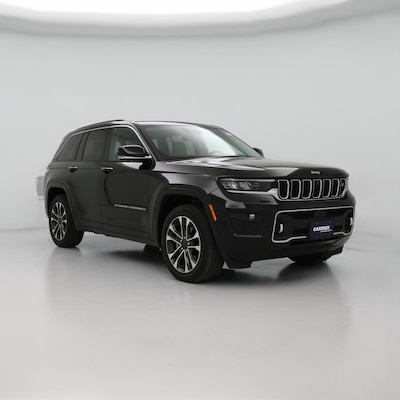 2022 Jeep Grand Cherokee Overland
