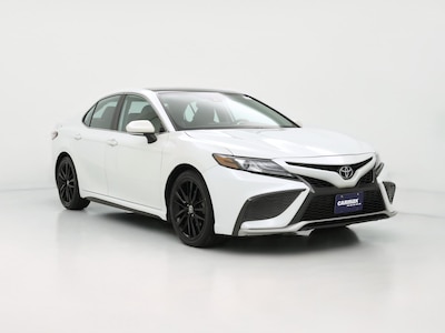 White 2022 Toyota Camry XSE