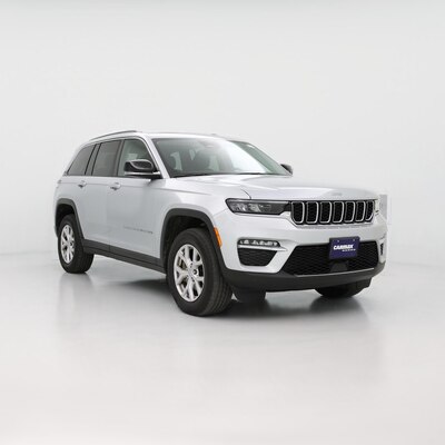Silver 2022 Jeep Grand Cherokee Limited