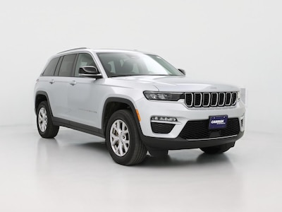 Silver 2022 Jeep Grand Cherokee Limited