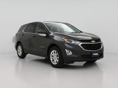 Gray 2020 Chevrolet Equinox LT