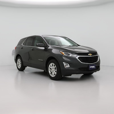 Gray 2020 Chevrolet Equinox LT