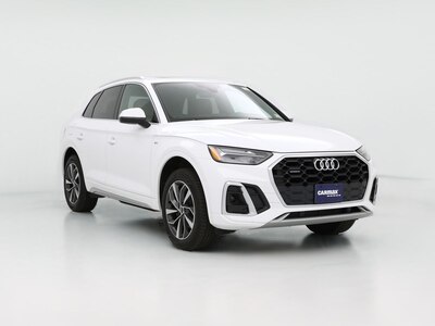White 2022 Audi Q5 S-Line Premium
