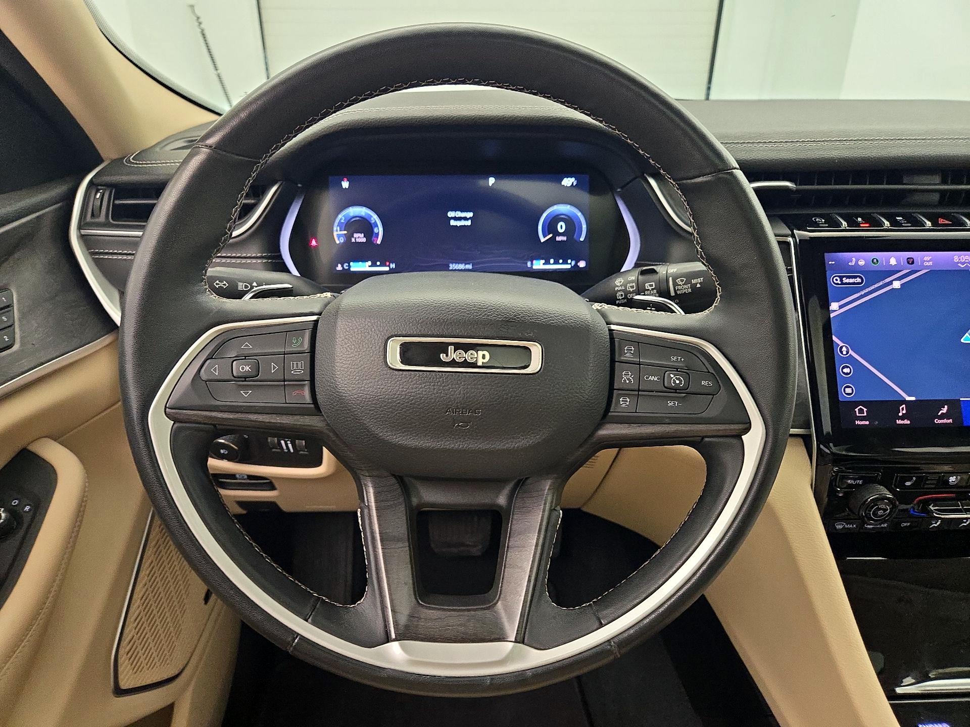 Thumbnail: 2022 Jeep Grand Cherokee L - 10