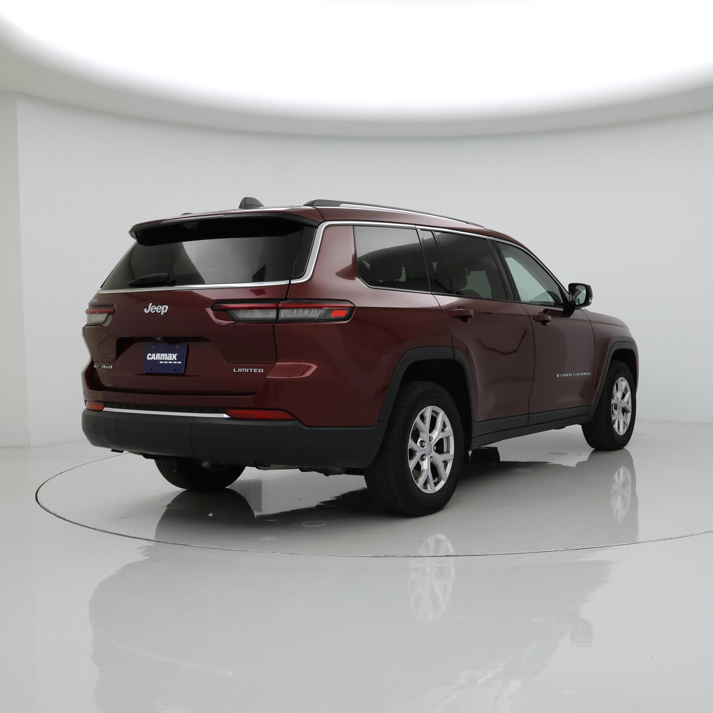 Thumbnail: 2022 Jeep Grand Cherokee L - 8