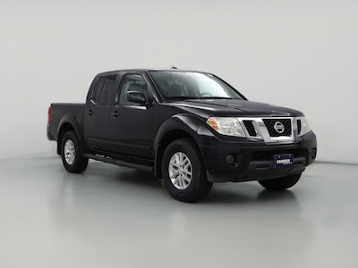 Black 2015 Nissan Frontier SV