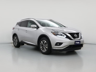 Silver 2018 Nissan Murano SV