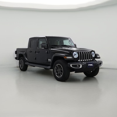 Black 2020 Jeep Gladiator Overland
