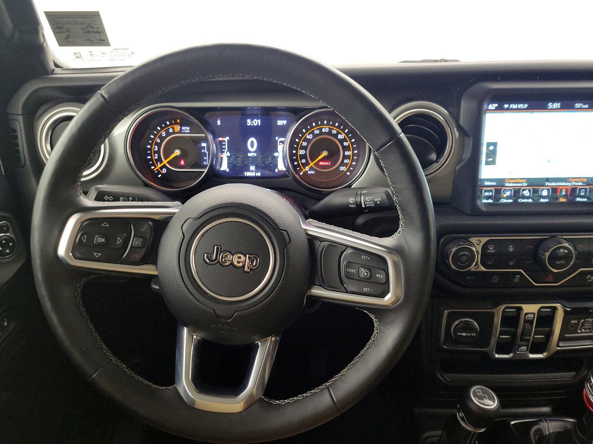Thumbnail: 2020 Jeep Gladiator - 10