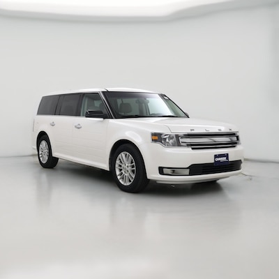 White 2018 Ford Flex SEL