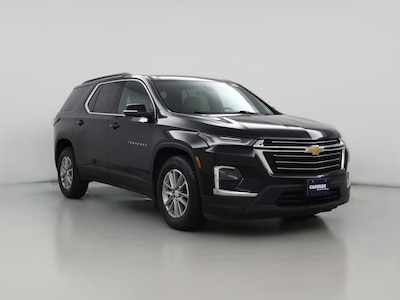 Black 2022 Chevrolet Traverse LT Cloth
