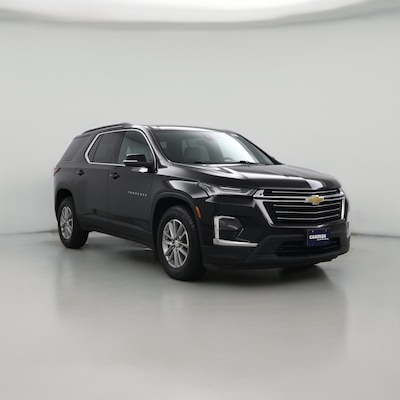 Black 2022 Chevrolet Traverse LT Cloth