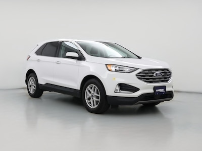 White 2021 Ford Edge SEL
