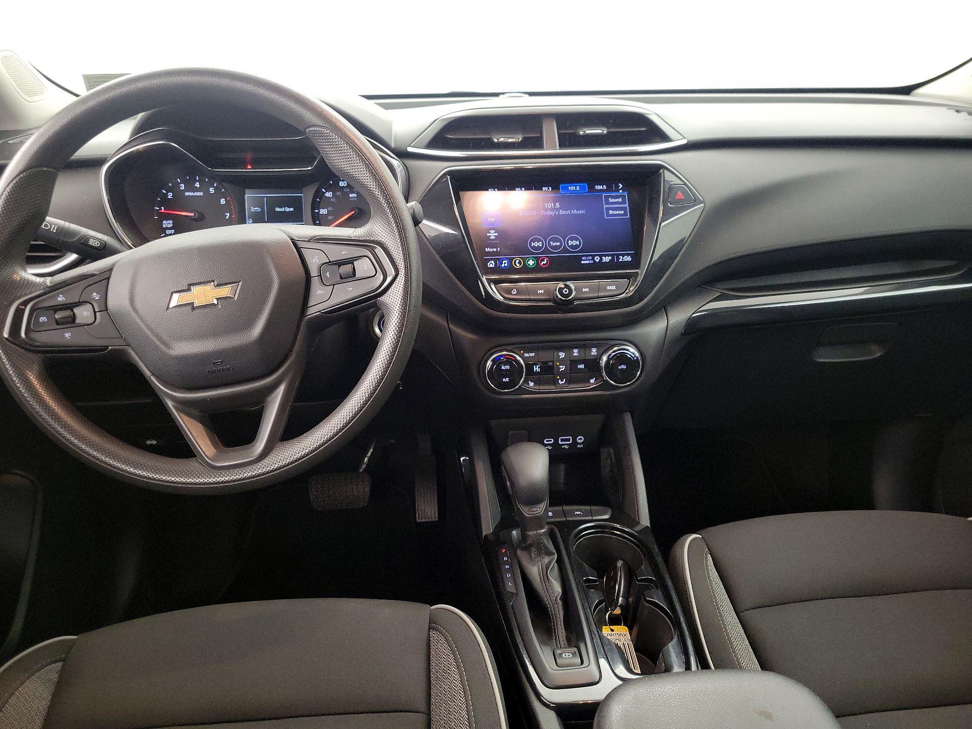 Thumbnail: 2021 Chevrolet TrailBlazer - 9