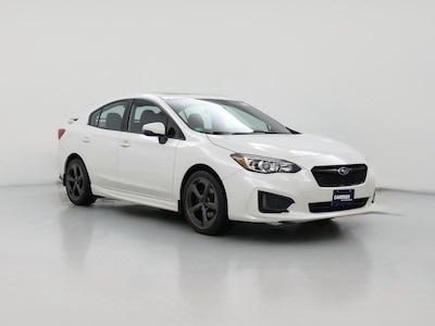 White 2018 Subaru Impreza Sport