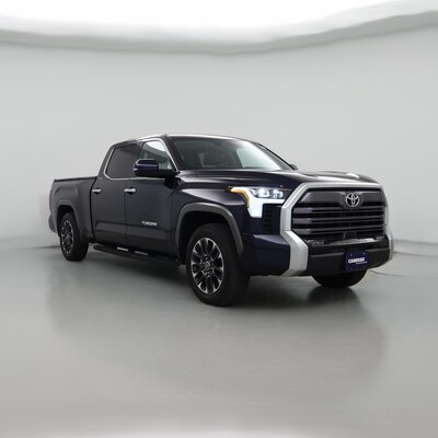 Blue 2023 Toyota Tundra Limited