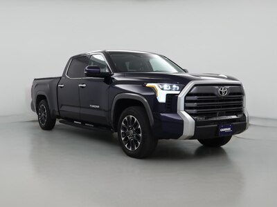Blue 2023 Toyota Tundra Limited