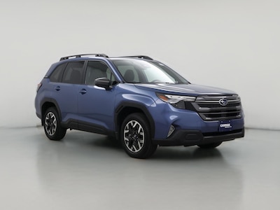 Blue 2025 Subaru Forester Premium