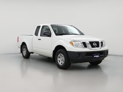 White 2019 Nissan Frontier S