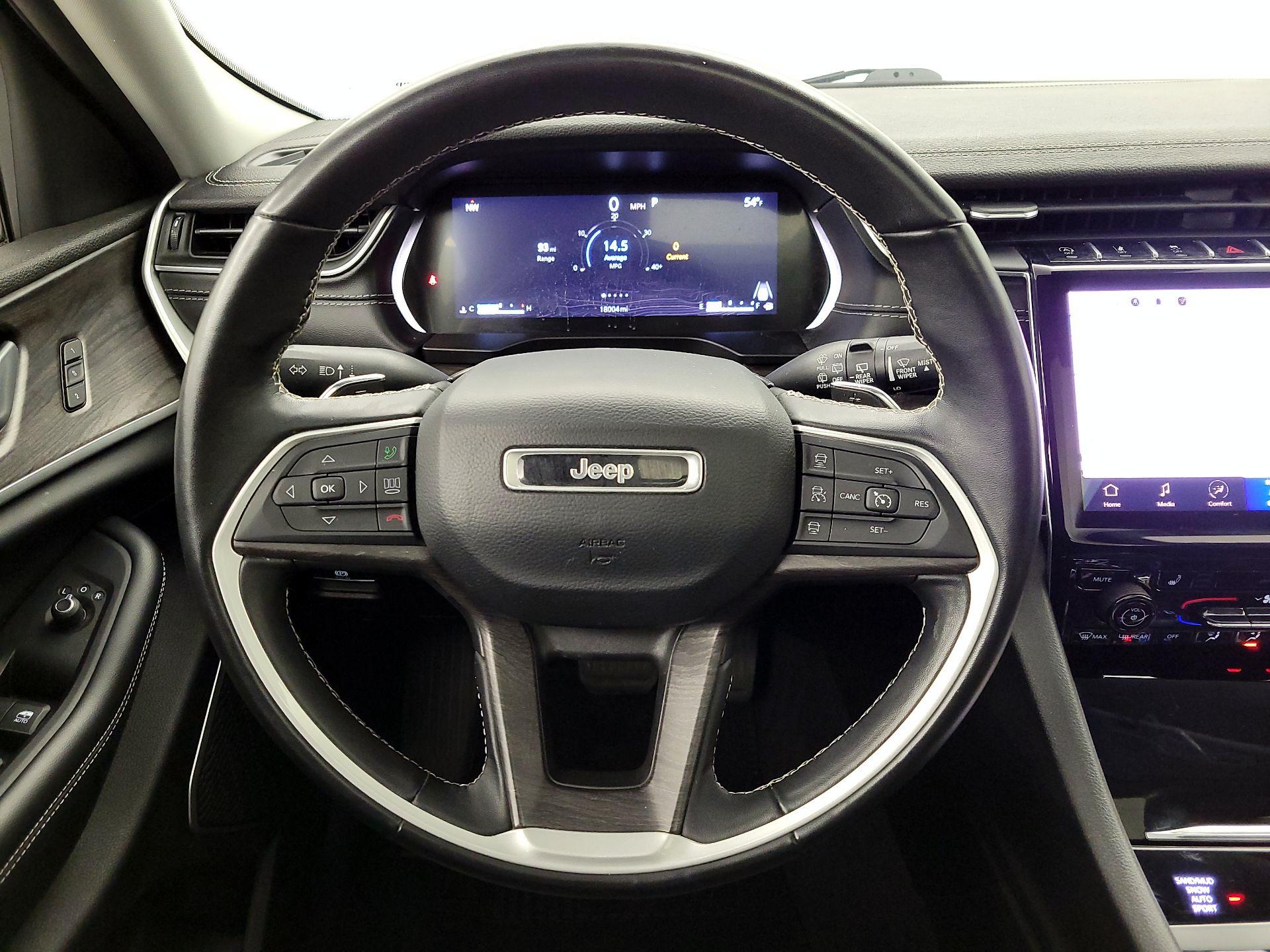 Thumbnail: 2022 Jeep Grand Cherokee L - 10