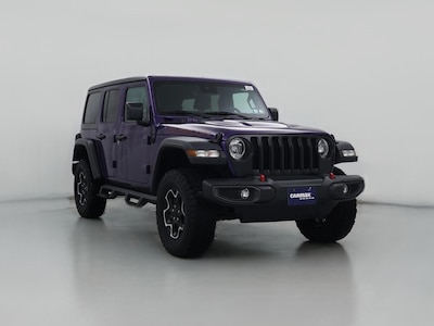 Purple 2023 Jeep Wrangler Unlimited Rubicon