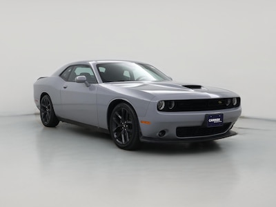 Gray 2021 Dodge Challenger R/T
