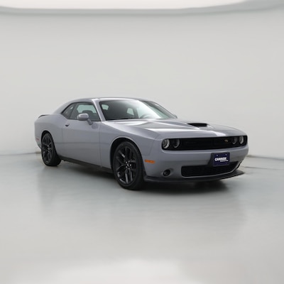 Gray 2021 Dodge Challenger R/T