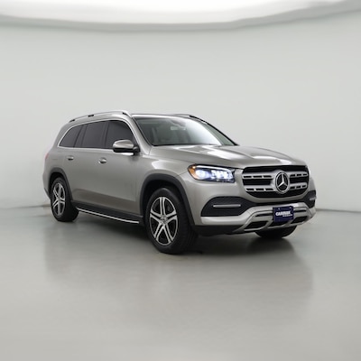Silver 2020 Mercedes-Benz GLS450